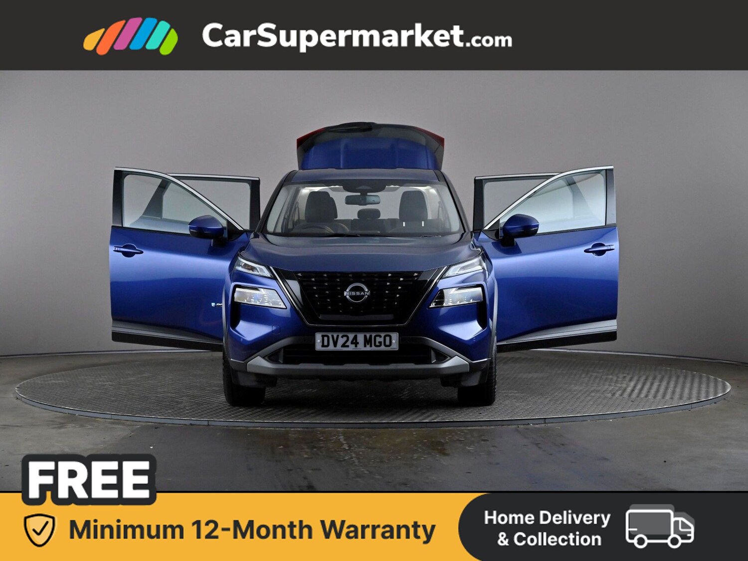 Used Nissan X-Trail 2024 for sale - 77728633: Photo 8