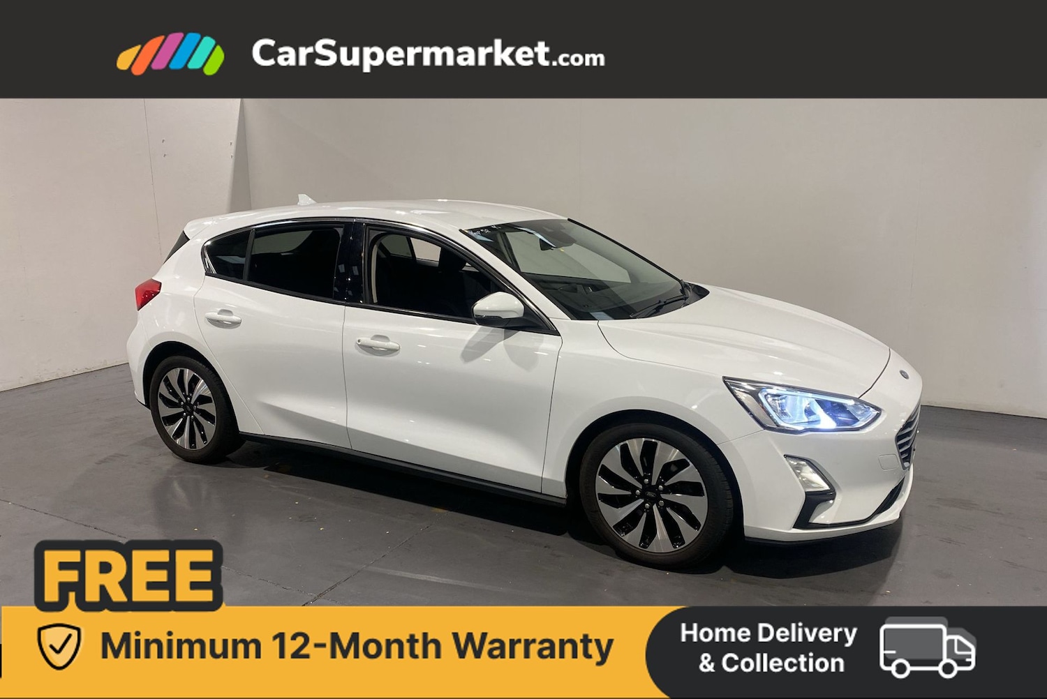 Used Ford Focus 2019 for sale - 76495125: Photo 1