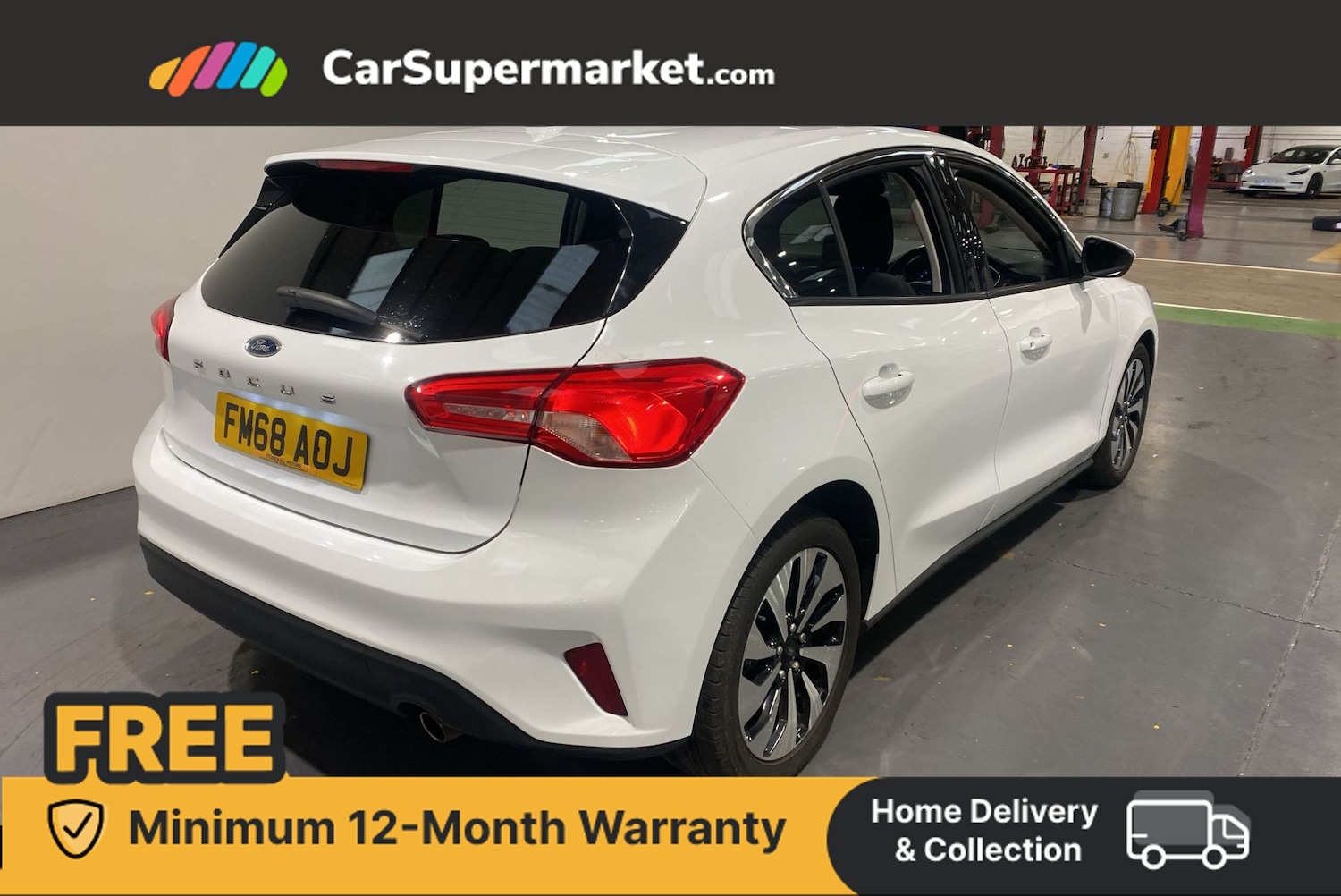 Used Ford Focus 2019 for sale - 76495125: Photo 4