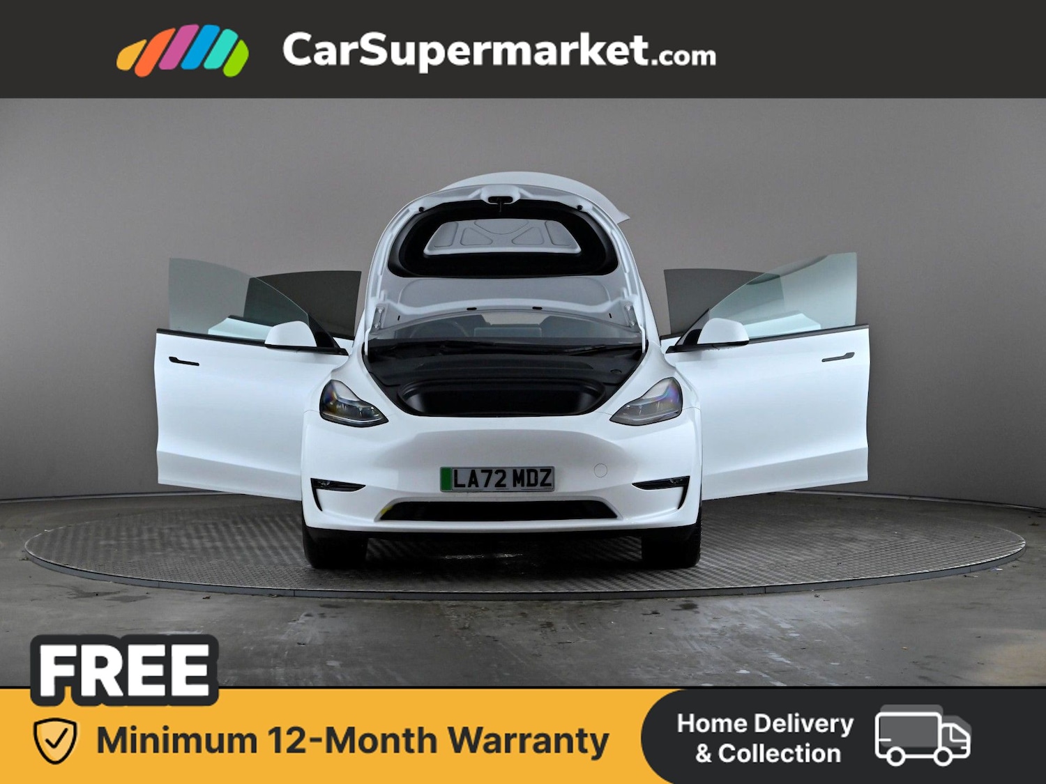 Used Tesla Model Y 2022 for sale - 77708682: Photo 8