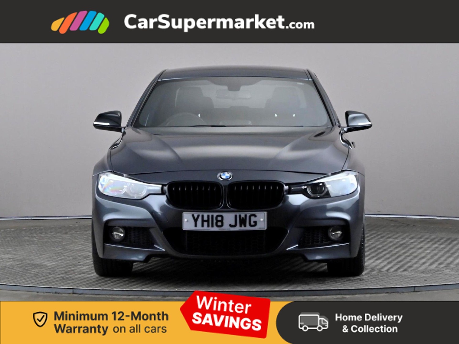Used BMW 3 Series 2018 for sale - 77324063: Photo 2