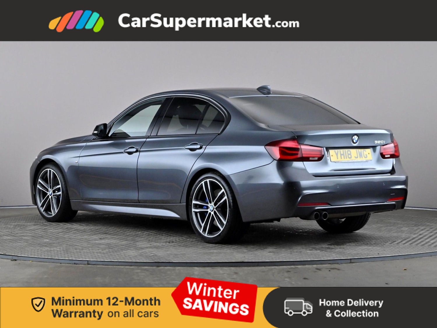 Used BMW 3 Series 2018 for sale - 77324063: Photo 5