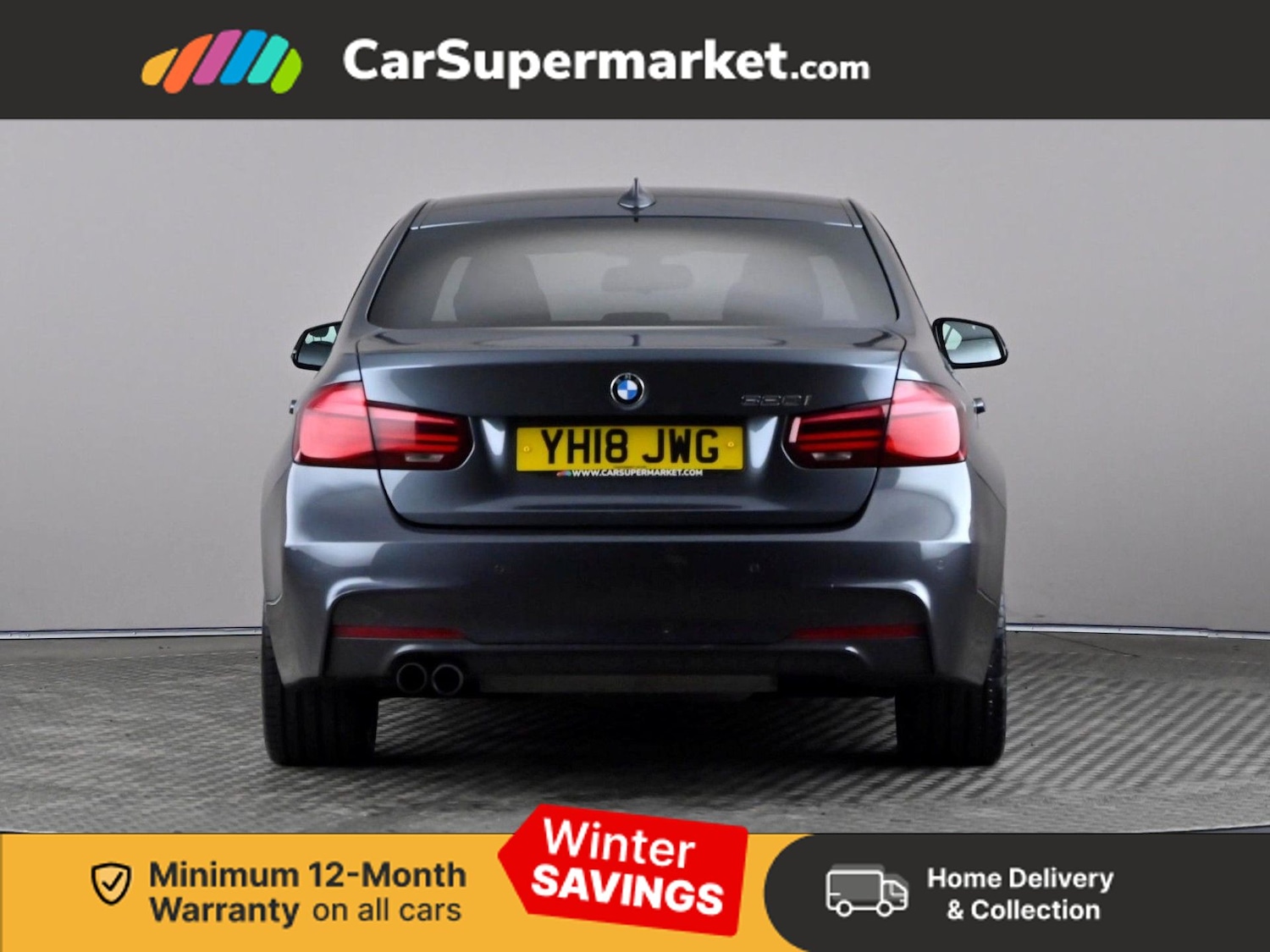 Used BMW 3 Series 2018 for sale - 77324063: Photo 6