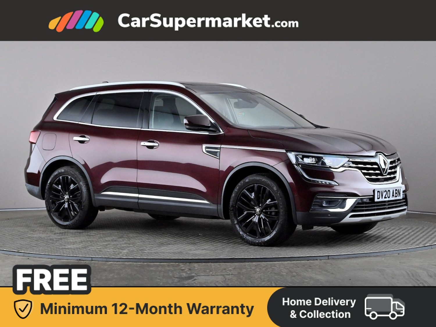 Used Renault Koleos 2020 for sale - 77896511: Photo 1