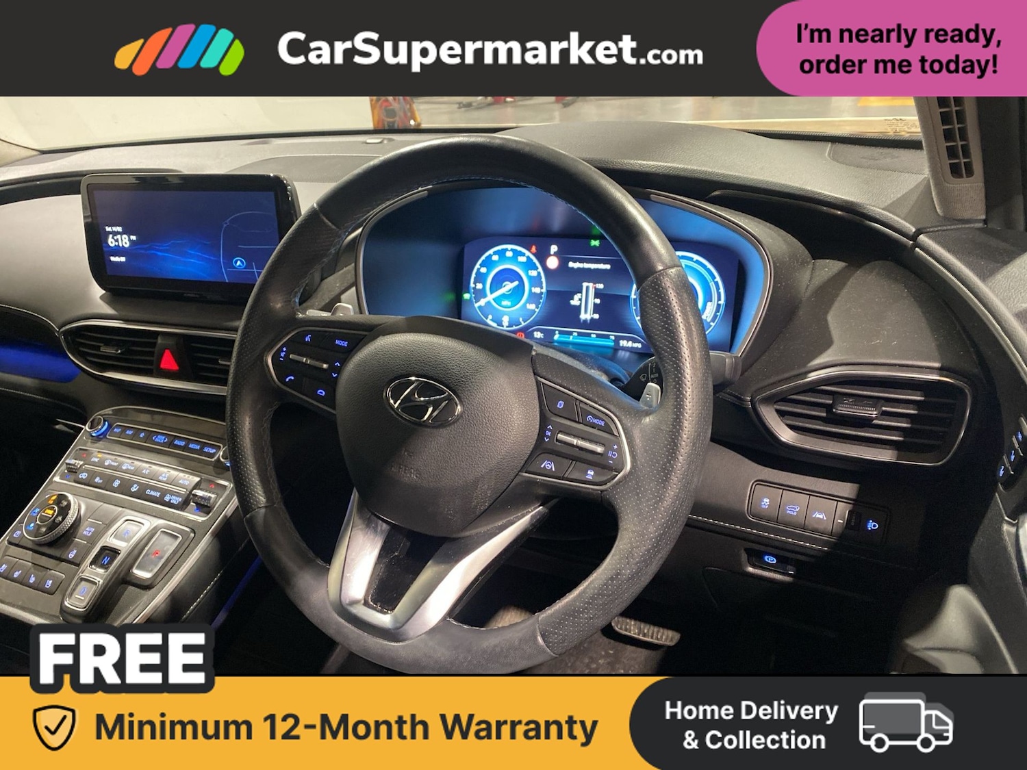 Used Hyundai Santa Fe 2023 for sale - 77620487: Photo 2