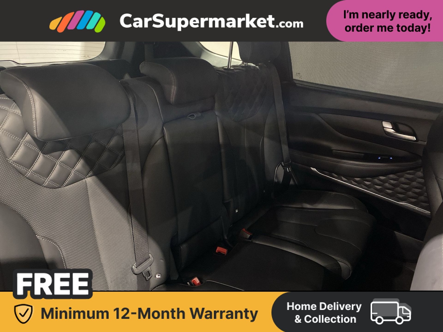 Used Hyundai Santa Fe 2023 for sale - 77620487: Photo 3