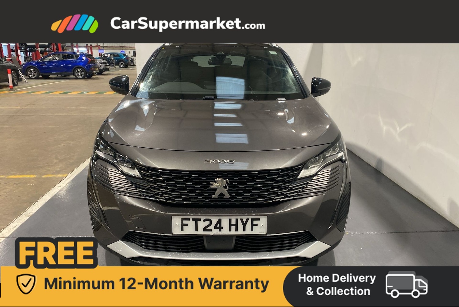 Used Peugeot 3008 2024 for sale - 76341515: Photo 2