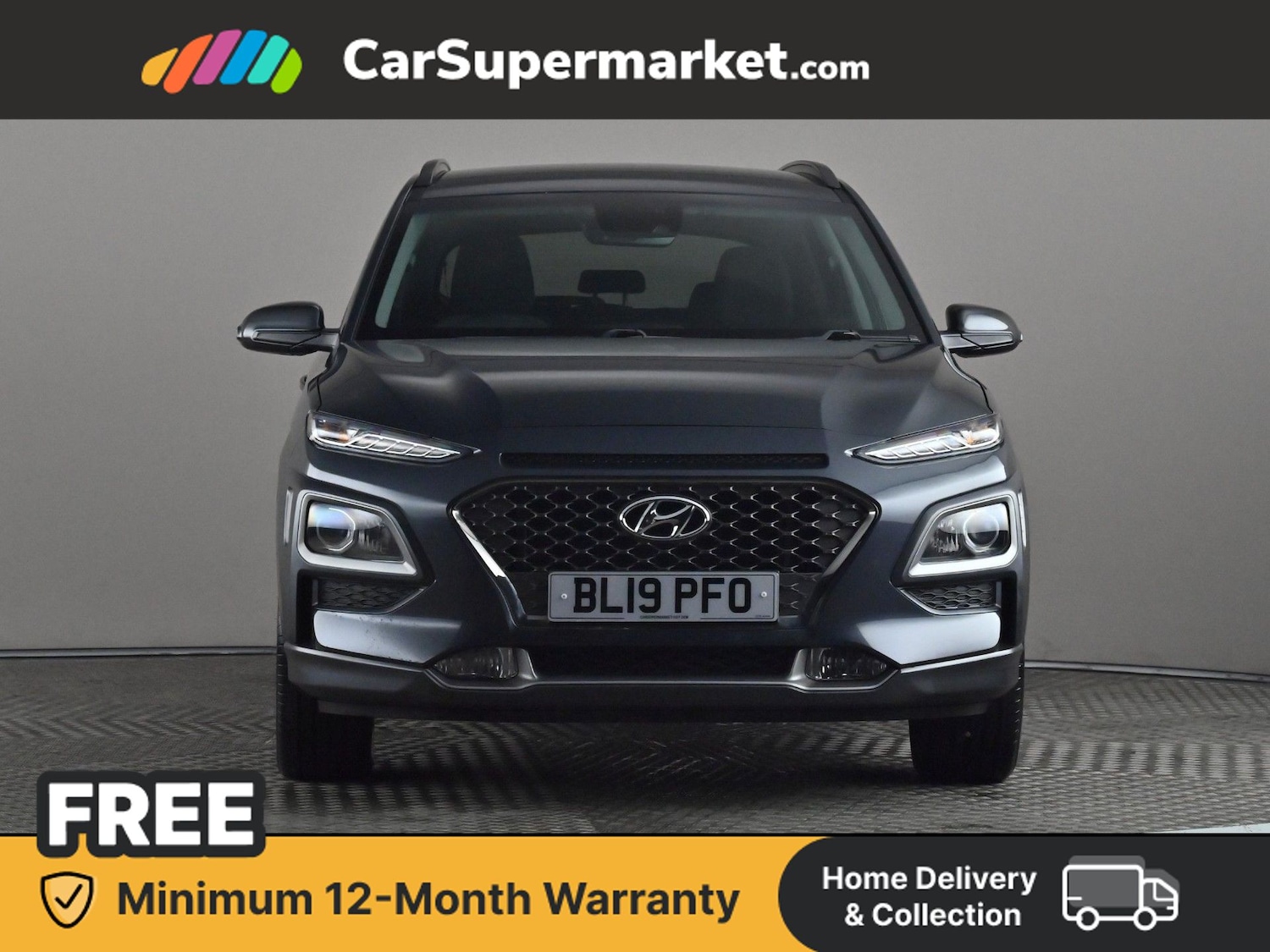 Used Hyundai KONA 2019 for sale - 77615839: Photo 2
