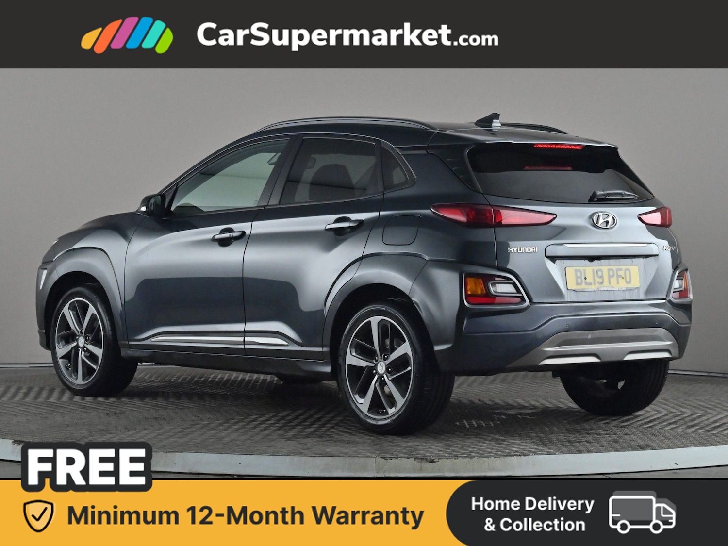 Used Hyundai KONA 2019 for sale - 77615839: Photo 4