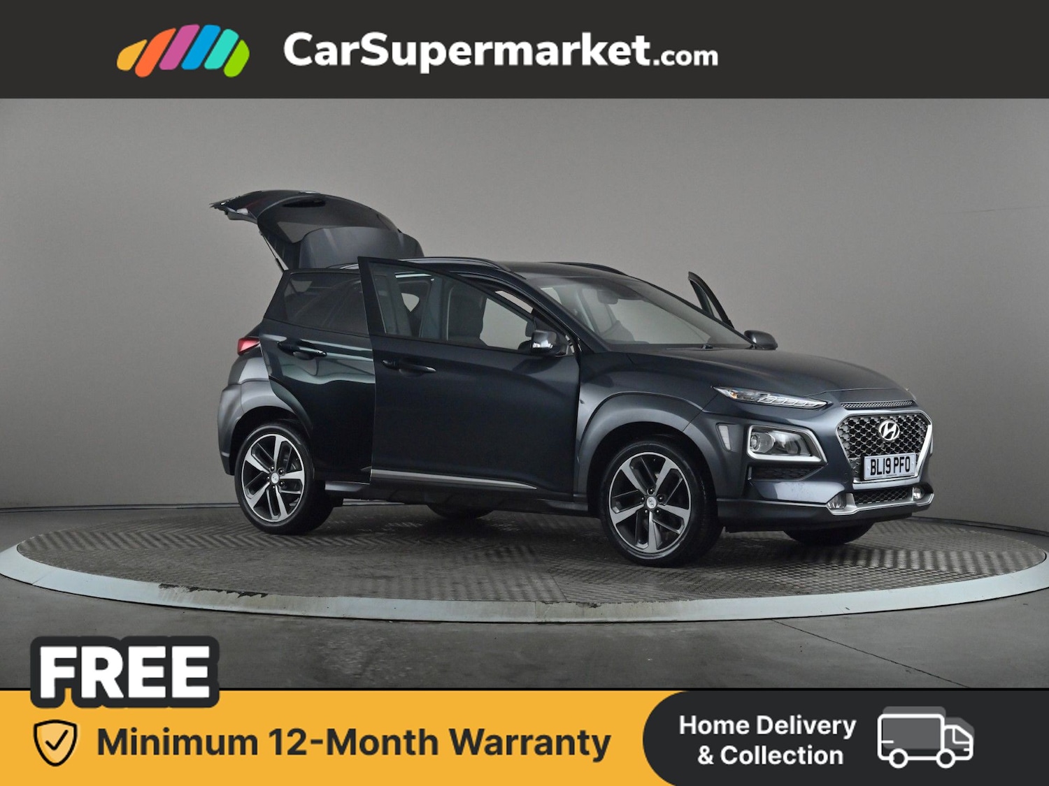 Used Hyundai KONA 2019 for sale - 77615839: Photo 7