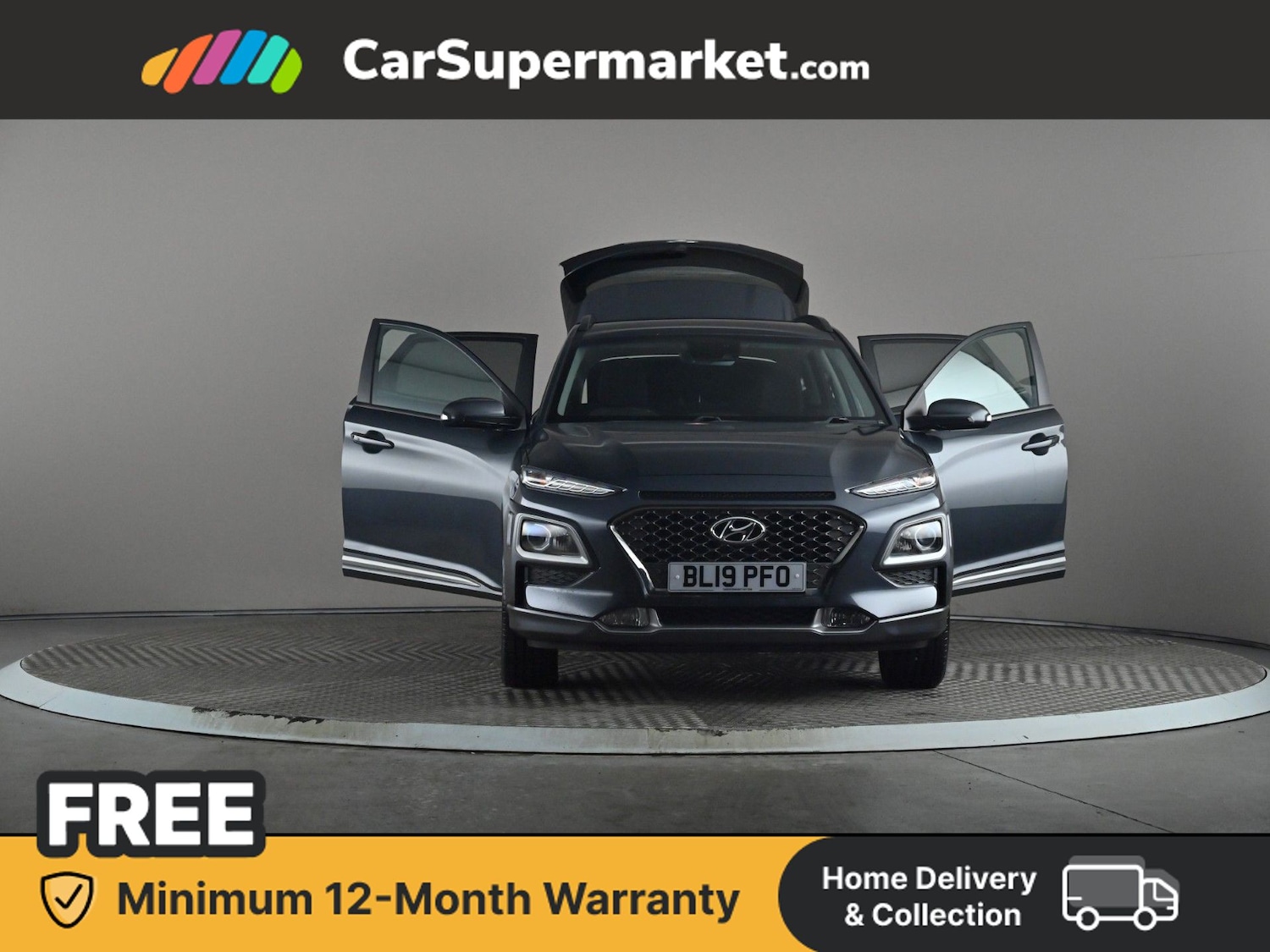 Used Hyundai KONA 2019 for sale - 77615839: Photo 8