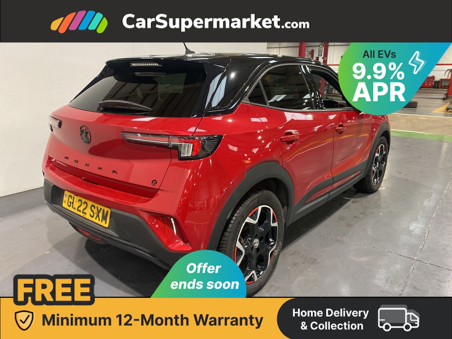 Used Vauxhall Mokka 2022 for sale - 76453478: Photo 5