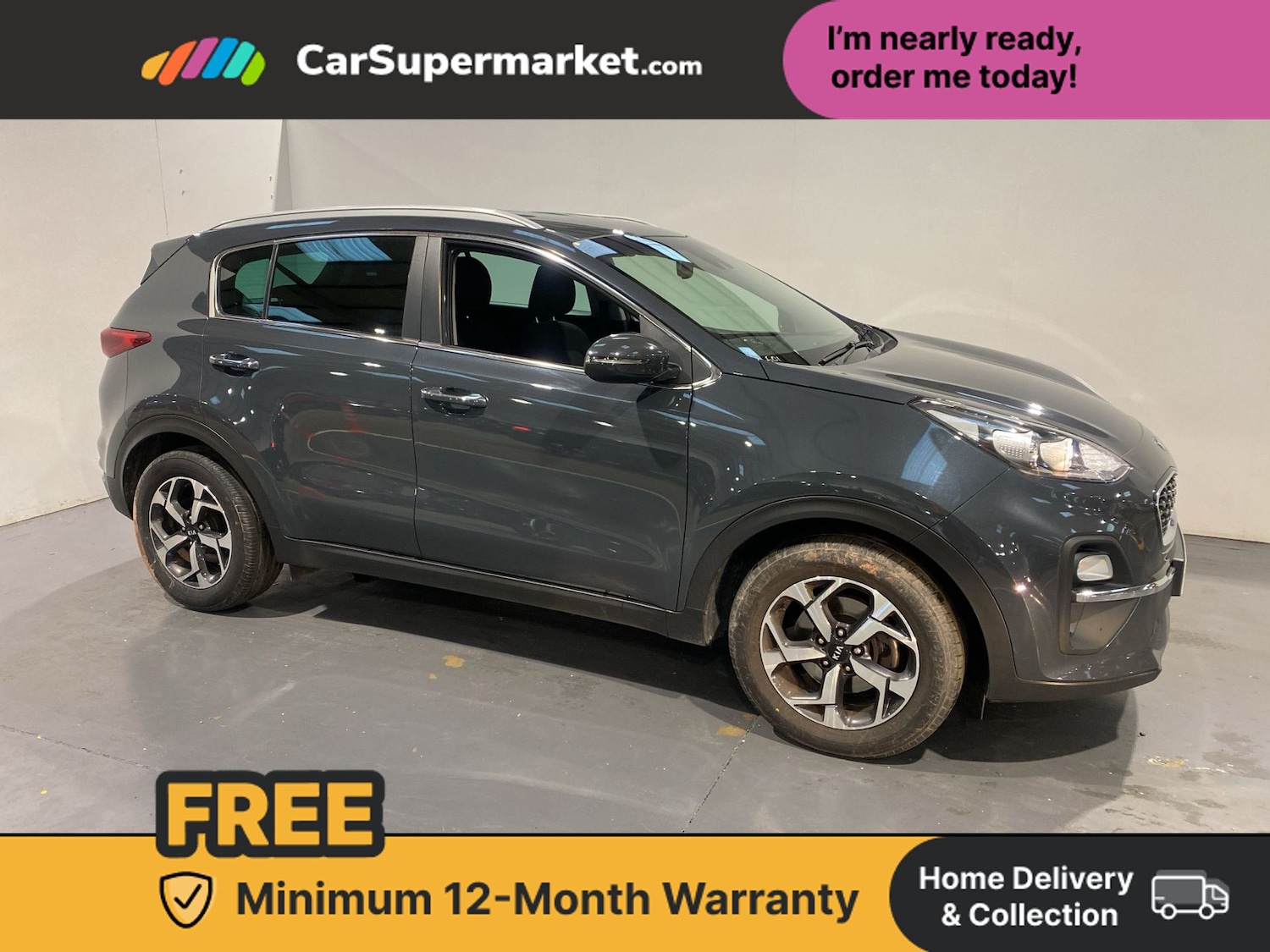 Used Kia Sportage 2021 for sale - 76617020: Photo 1