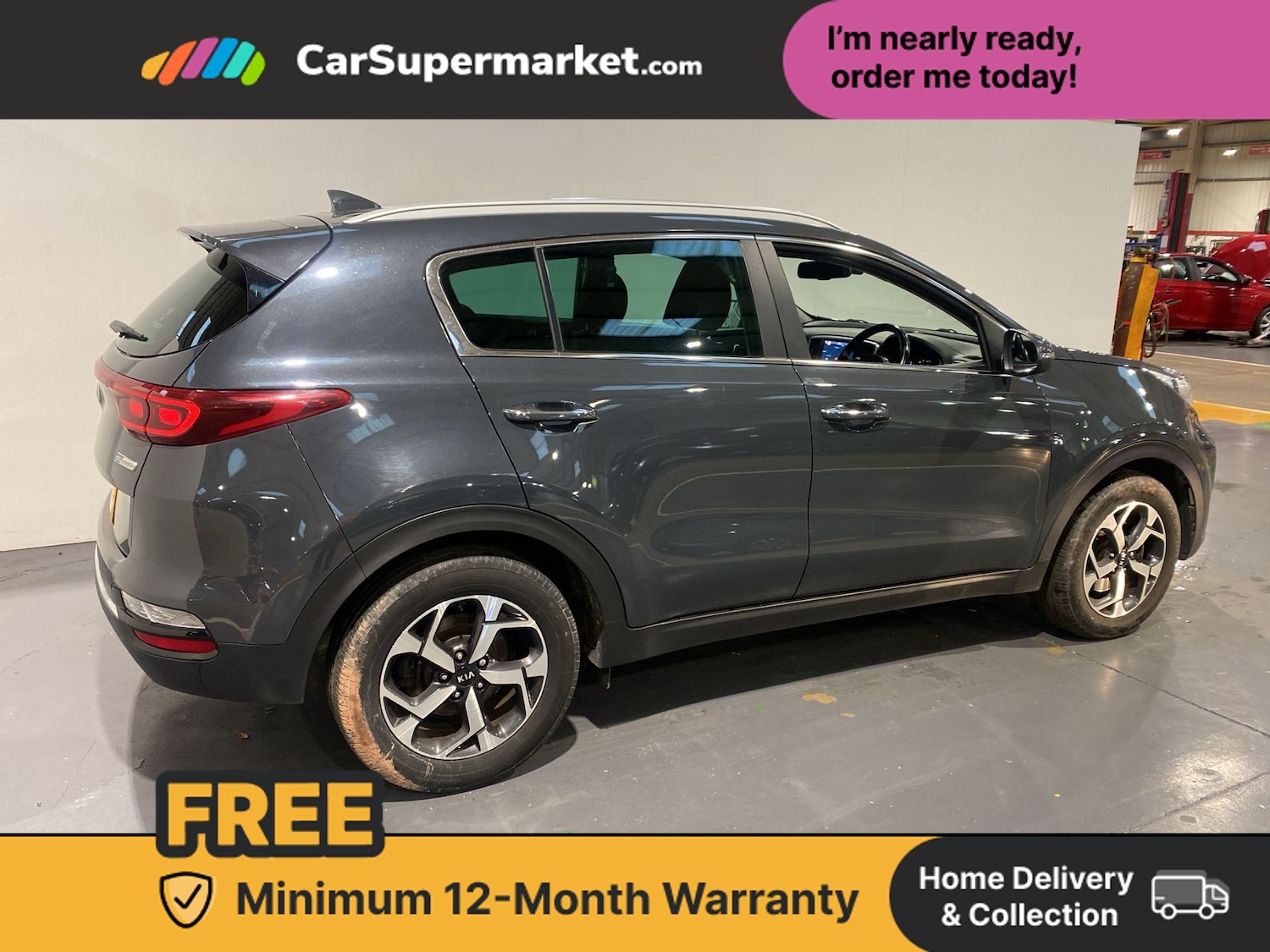 Used Kia Sportage 2021 for sale - 76617020: Photo 2