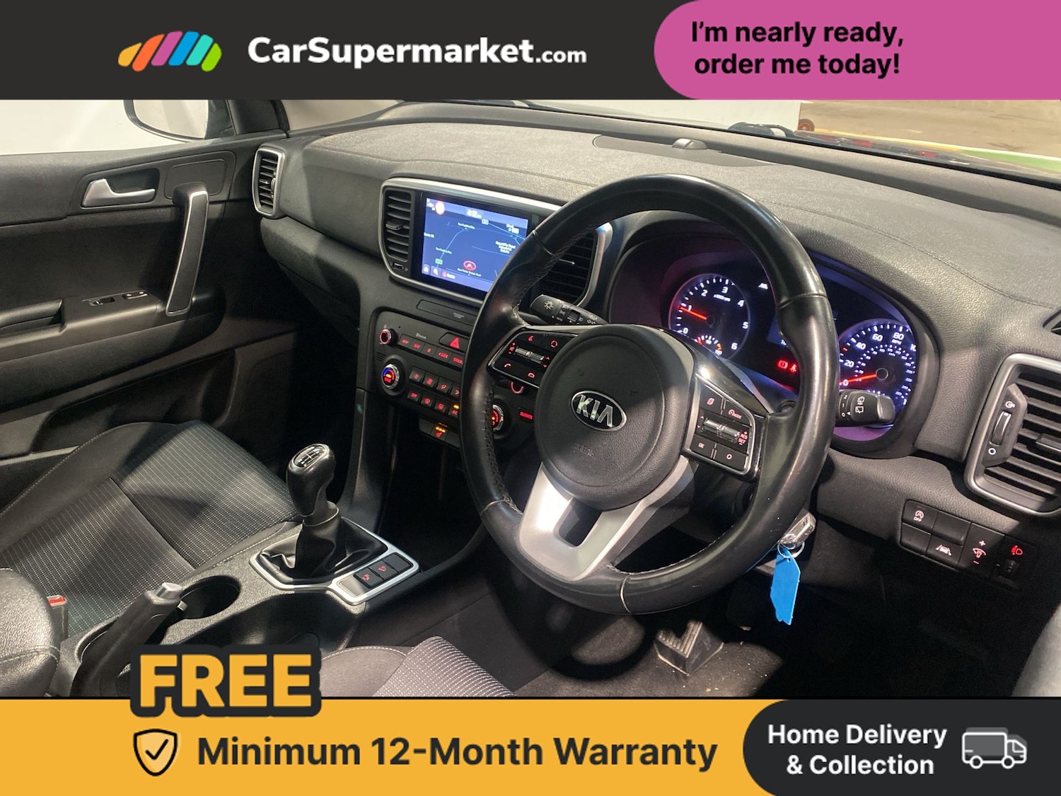 Used Kia Sportage 2021 for sale - 76617020: Photo 6