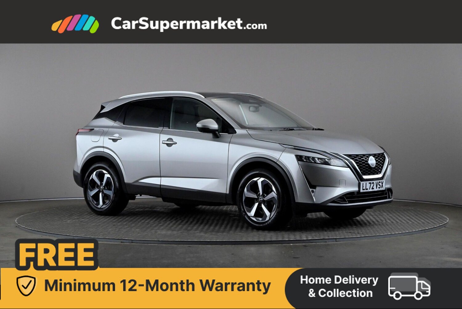 Used Nissan Qashqai 2022 for sale - 76368603: Photo 1