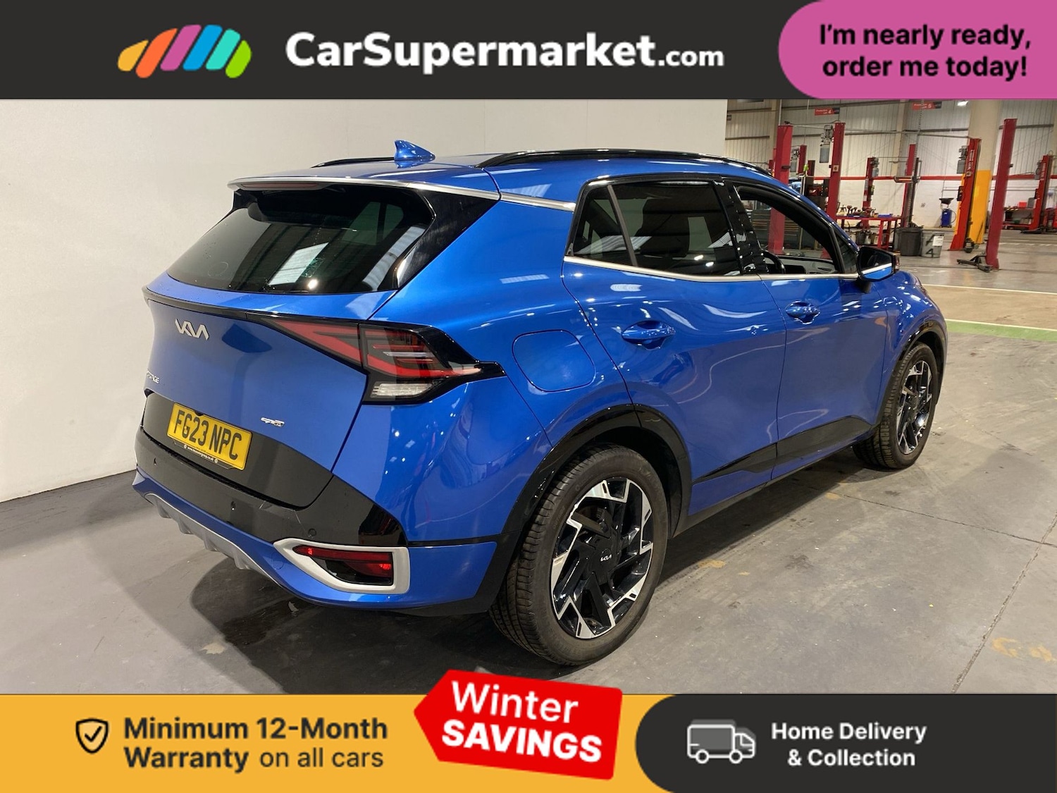 Used Kia Sportage 2023 for sale - 77283312: Photo 5