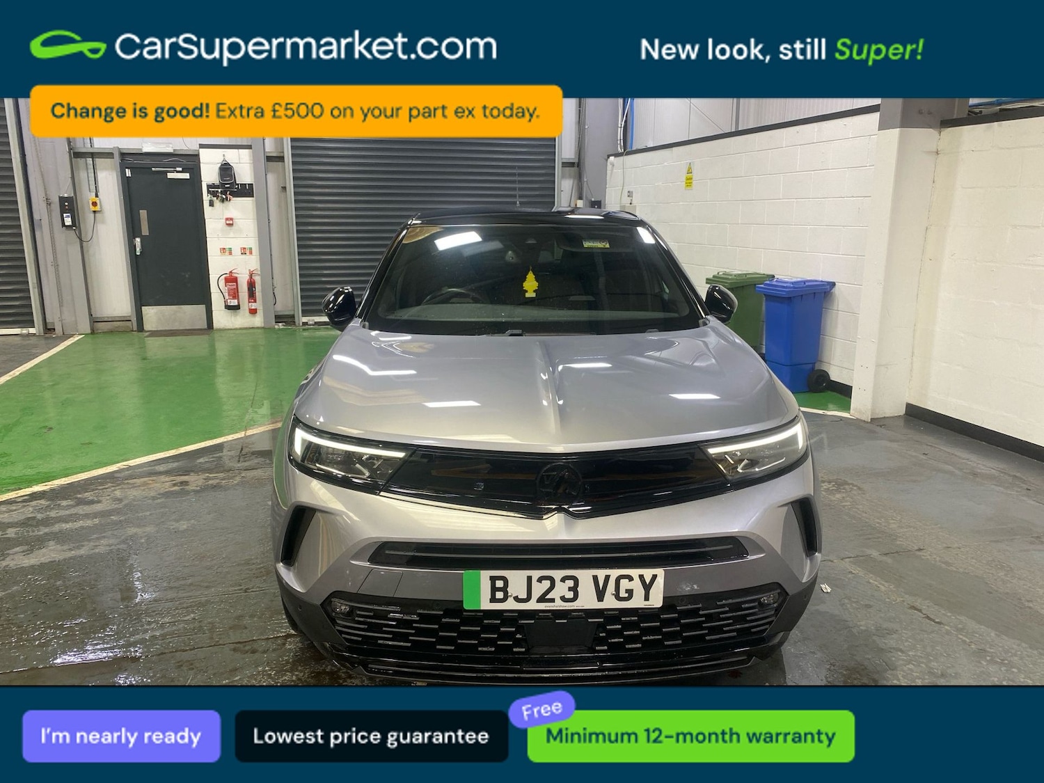 Used Vauxhall Mokka 2023 for sale - 78190024: Photo 2