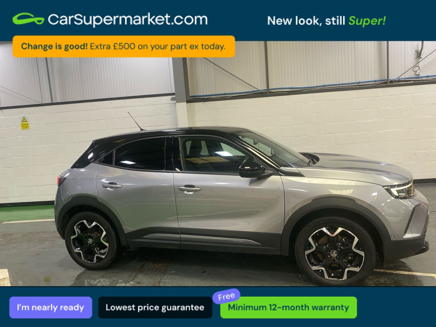 Used Vauxhall Mokka 2023 for sale - 78190024: Photo 3