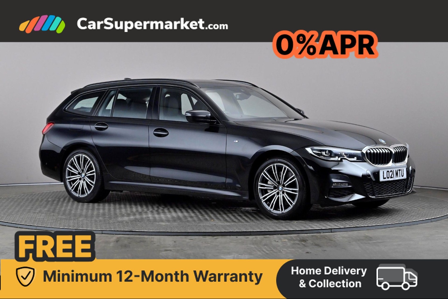 Used BMW 3 Series 2021 for sale - 76535139: Photo 1