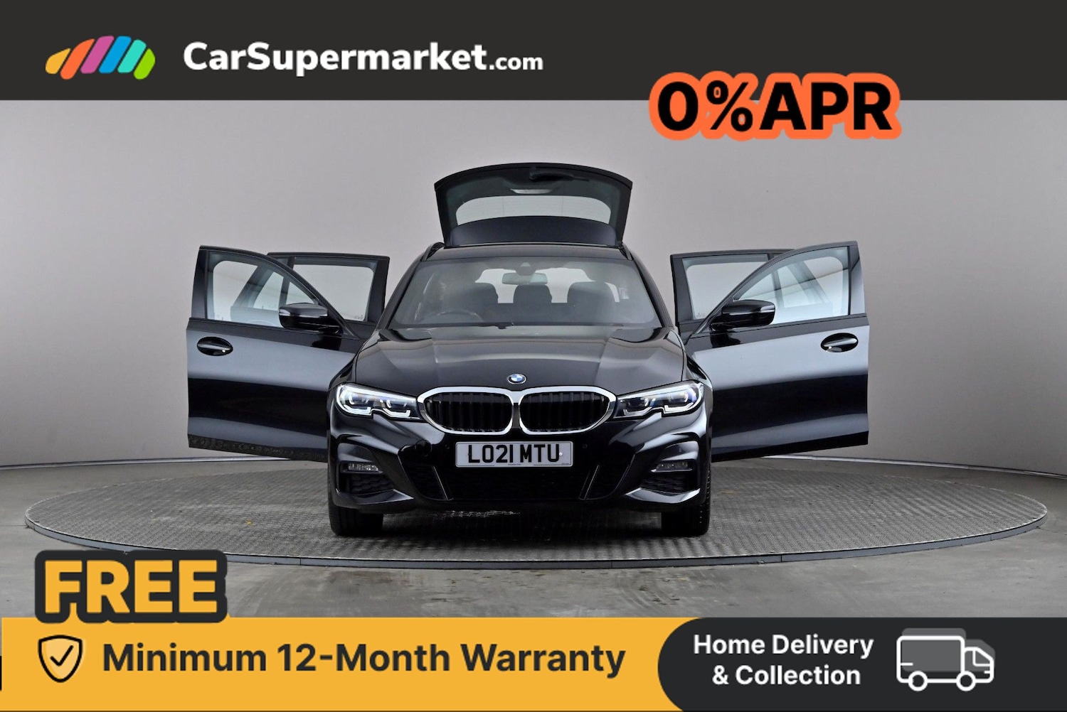 Used BMW 3 Series 2021 for sale - 76535139: Photo 8