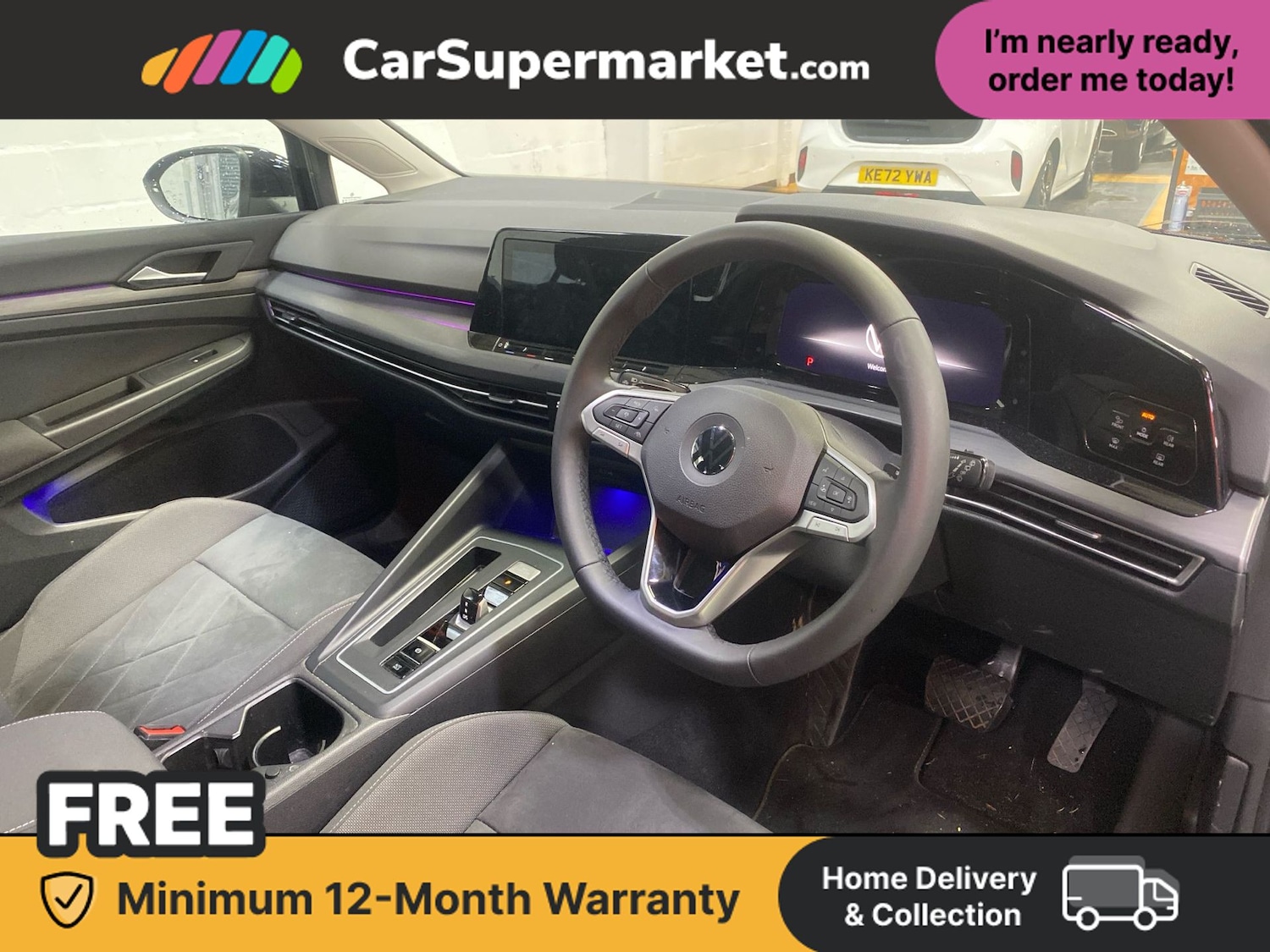 Used Volkswagen Golf 2021 for sale - 78070057: Photo 4