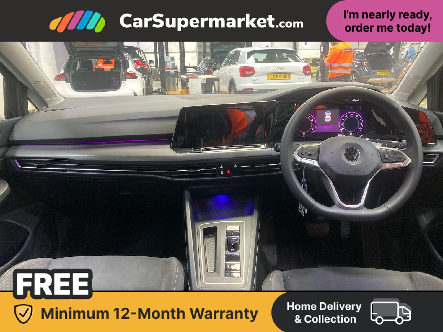 Used Volkswagen Golf 2021 for sale - 78070057: Photo 6