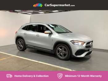 2021 - GLA 220d 4Matic AMG Line Auto 5-Door