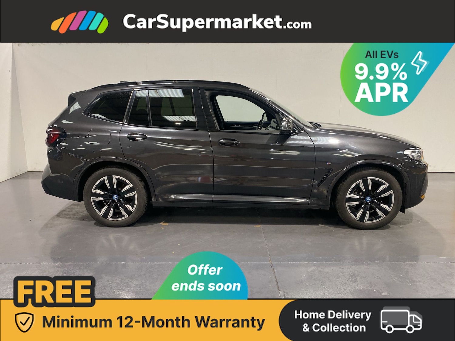 Used BMW iX3 2022 for sale - 76416736: Photo 3