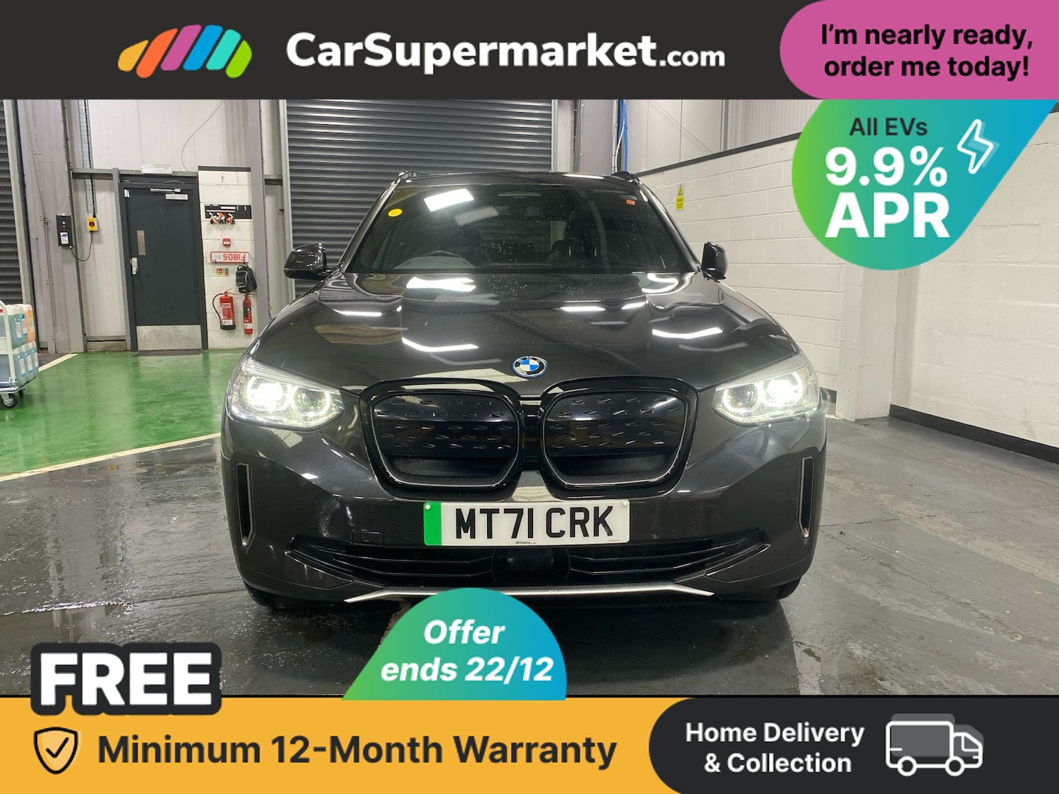 Used BMW iX3 2021 for sale - 76958038: Photo 2