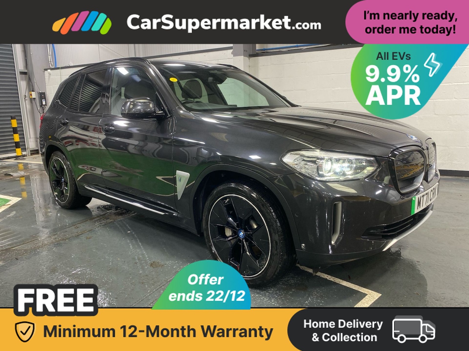 Used BMW iX3 2021 for sale - 76958038: Photo 3