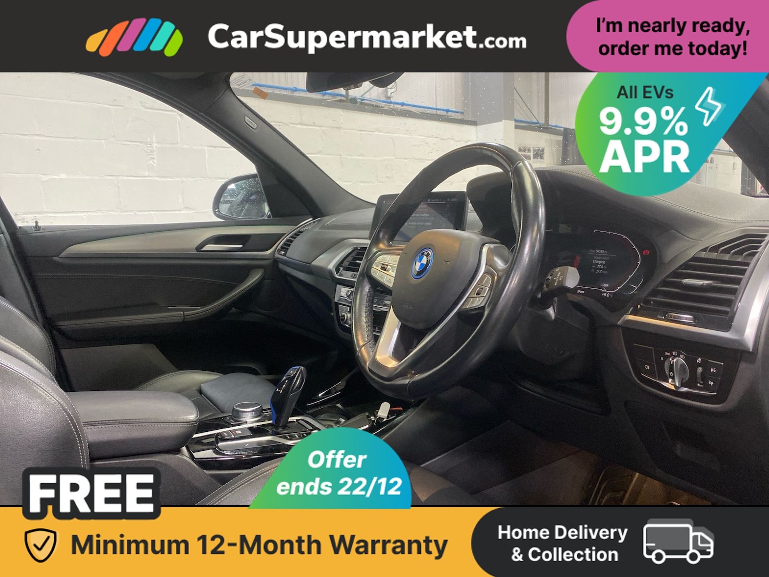 Used BMW iX3 2021 for sale - 76958038: Photo 5