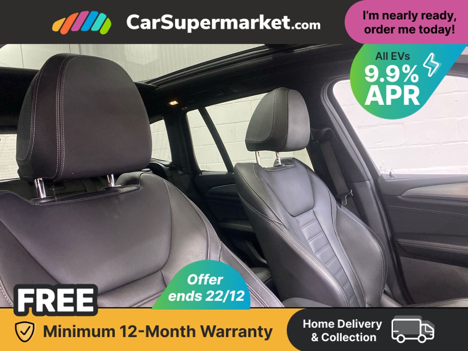 Used BMW iX3 2021 for sale - 76958038: Photo 6