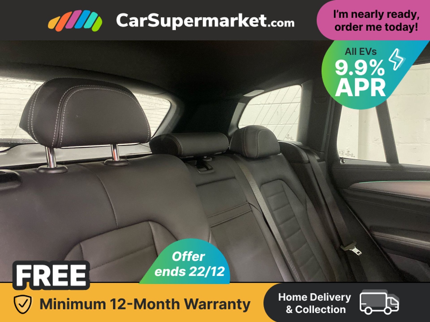 Used BMW iX3 2021 for sale - 76958038: Photo 8