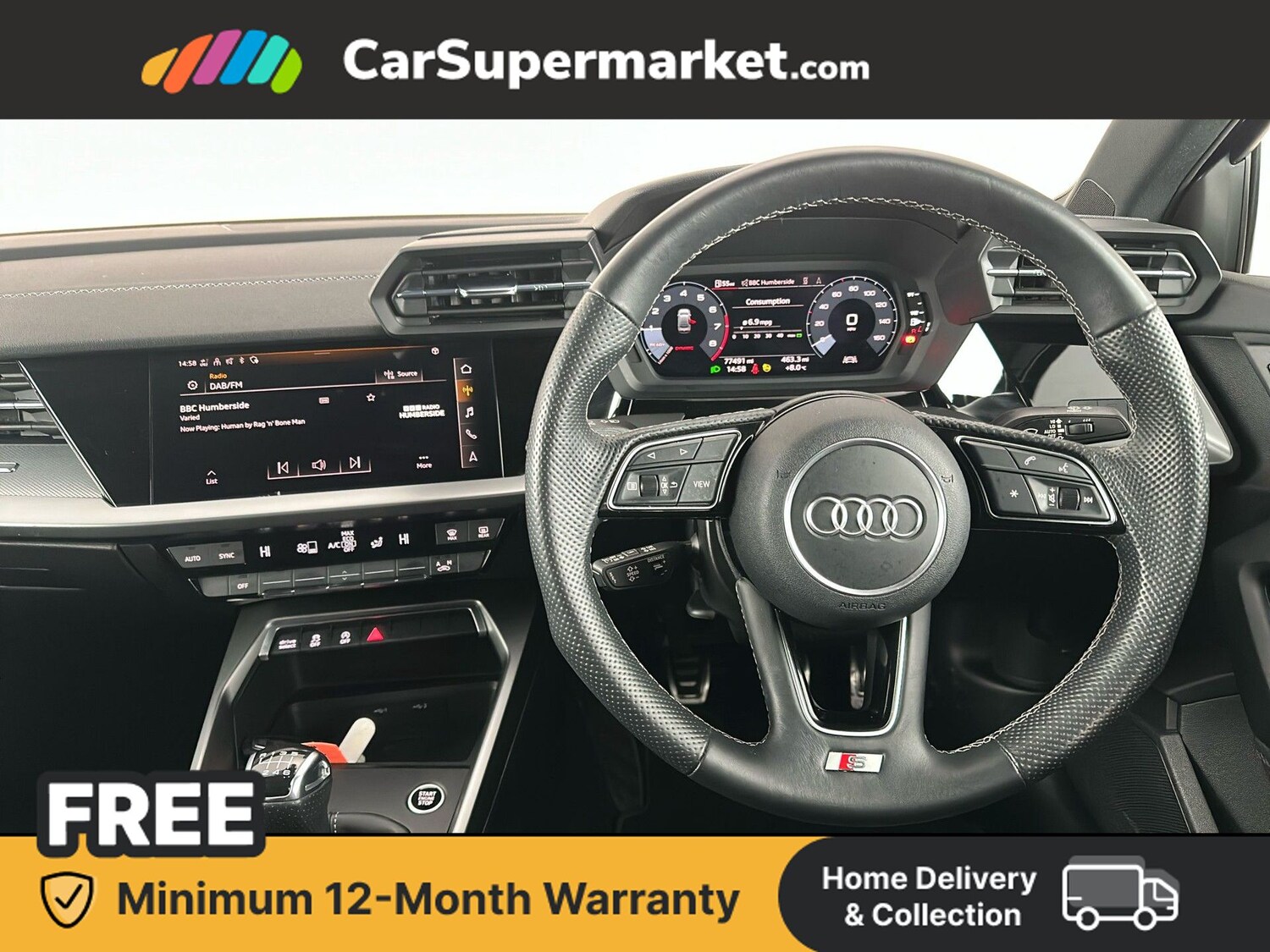 Used Audi A3 2022 for sale - 77506691: Photo 14