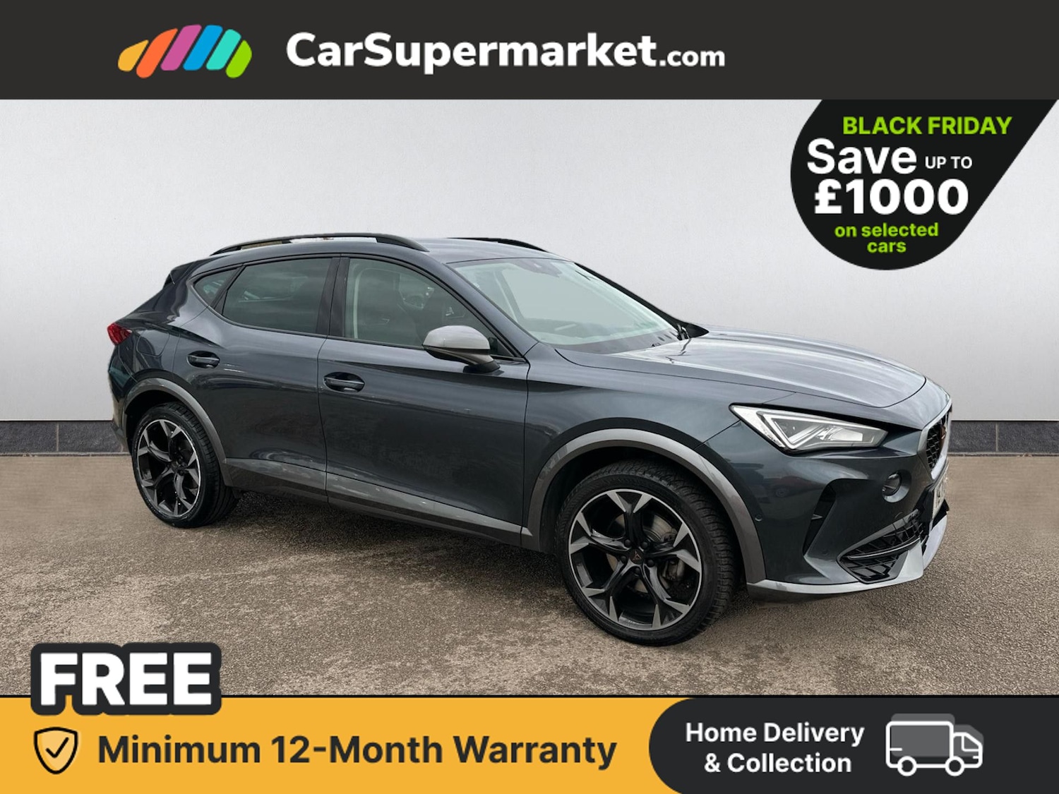 Used Cupra Formentor 2021 for sale - 76761227: Photo 1