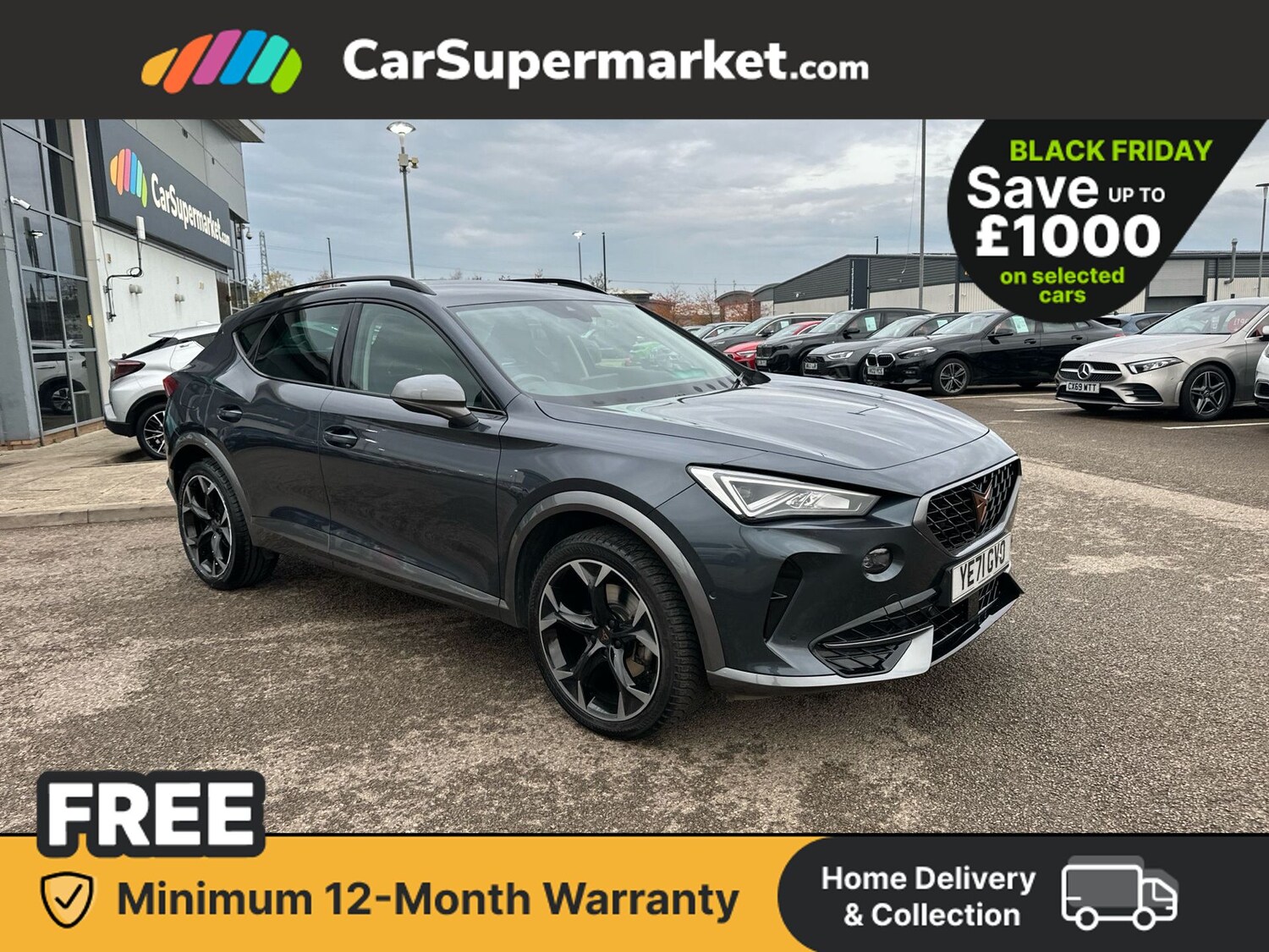 Used Cupra Formentor 2021 for sale - 76761227: Photo 10