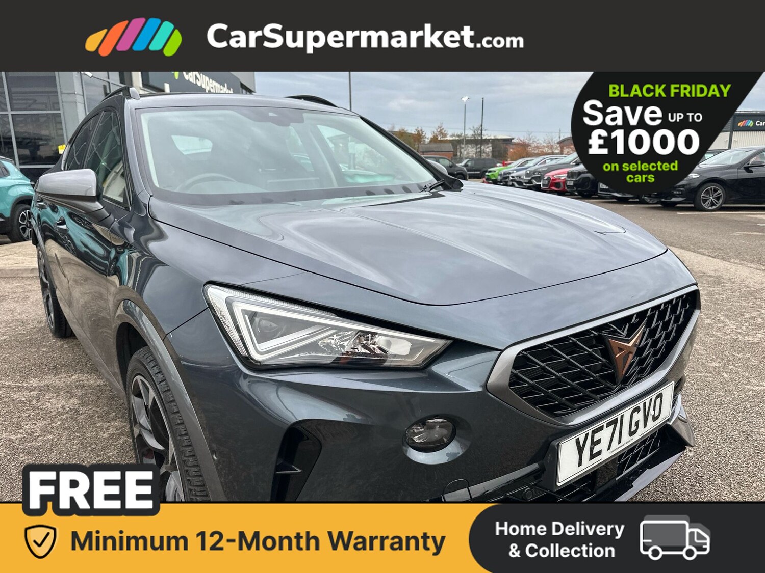 Used Cupra Formentor 2021 for sale - 76761227: Photo 11