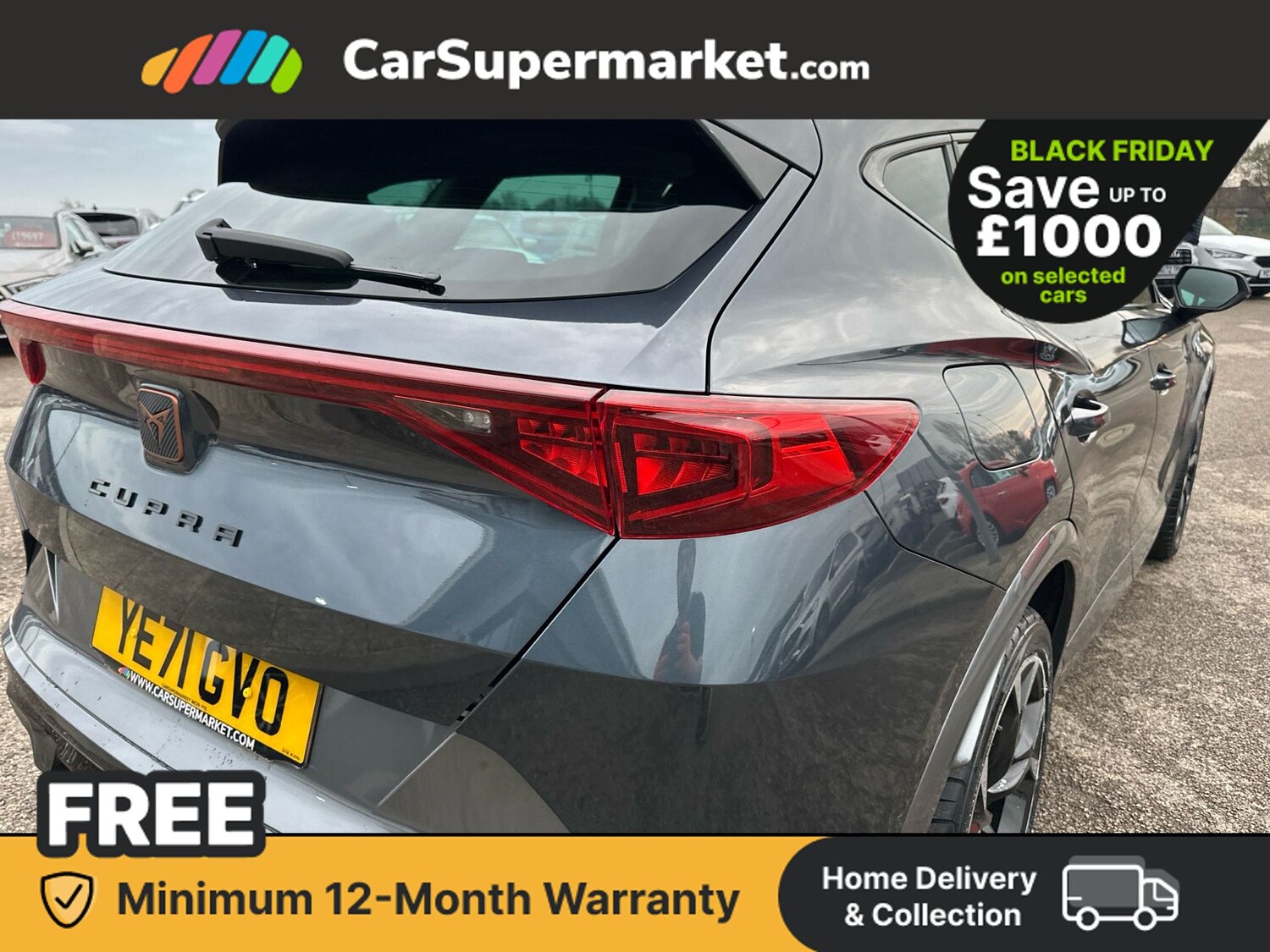 Used Cupra Formentor 2021 for sale - 76761227: Photo 14