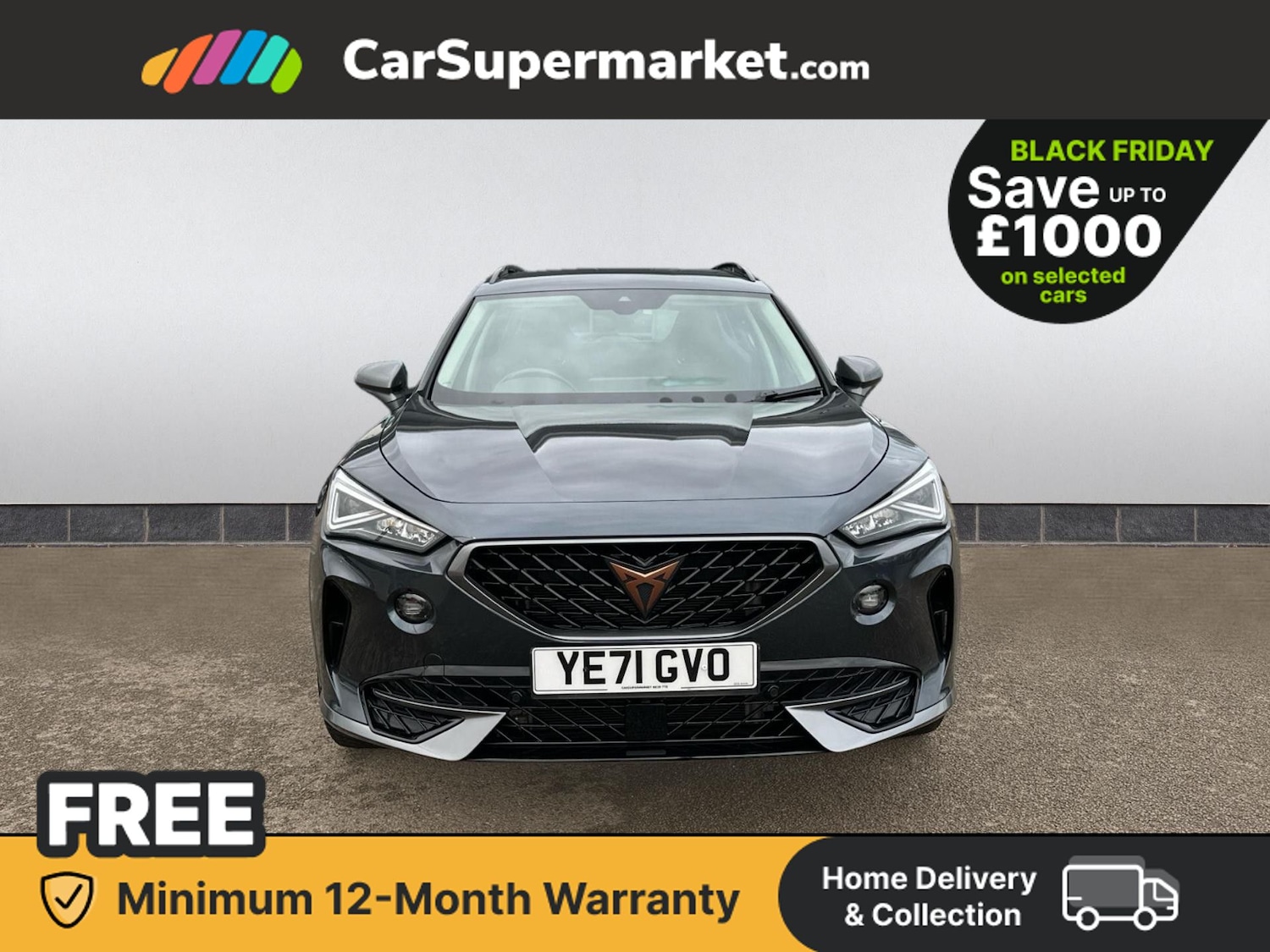 Used Cupra Formentor 2021 for sale - 76761227: Photo 2