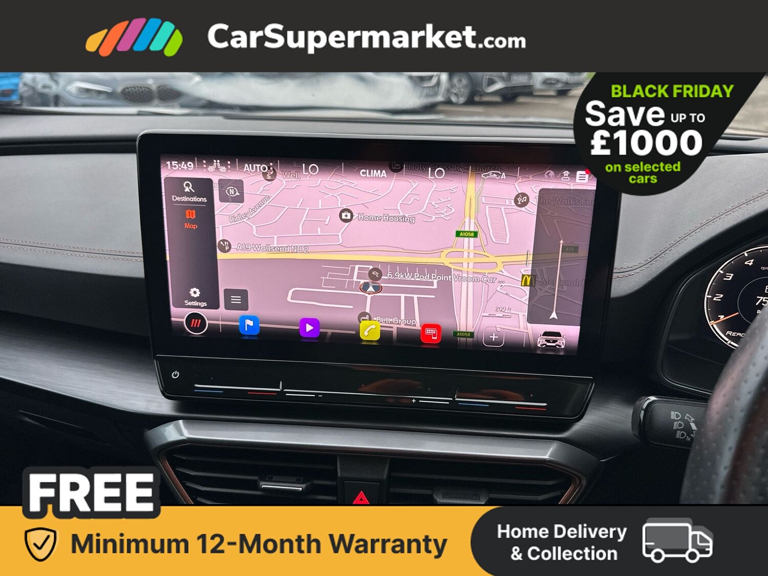 Used Cupra Formentor 2021 for sale - 76761227: Photo 26