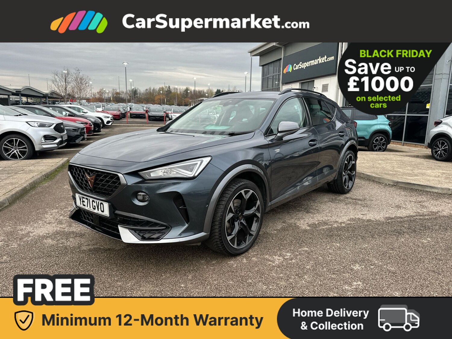 Used Cupra Formentor 2021 for sale - 76761227: Photo 35