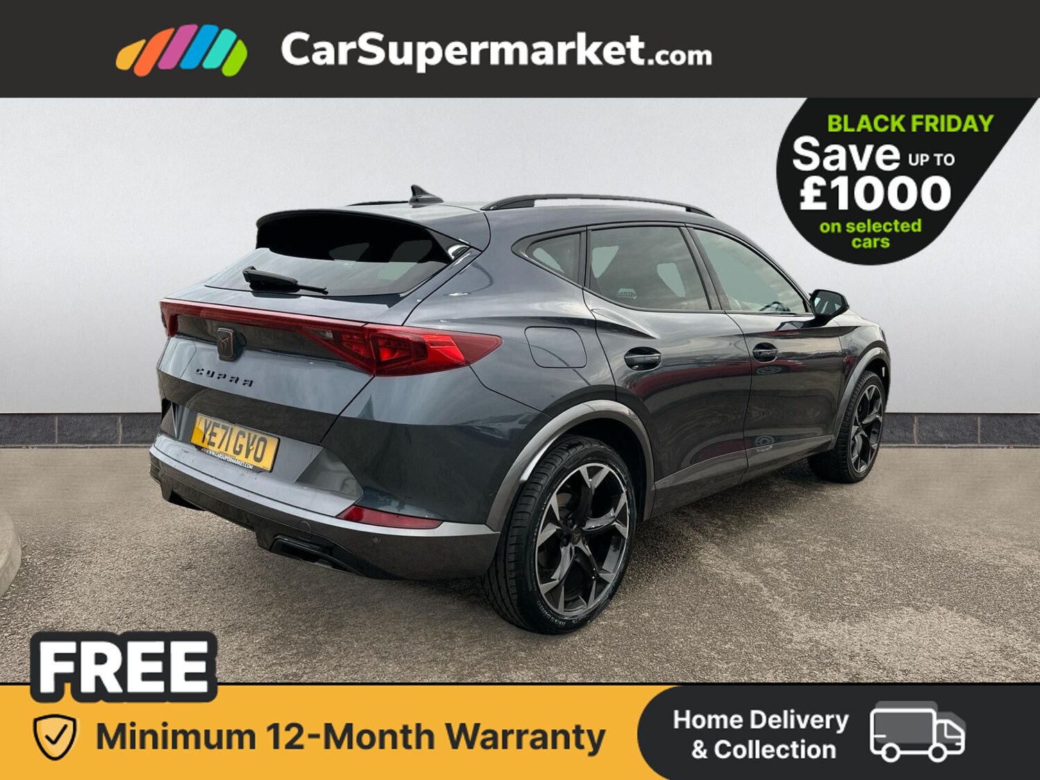 Used Cupra Formentor 2021 for sale - 76761227: Photo 7