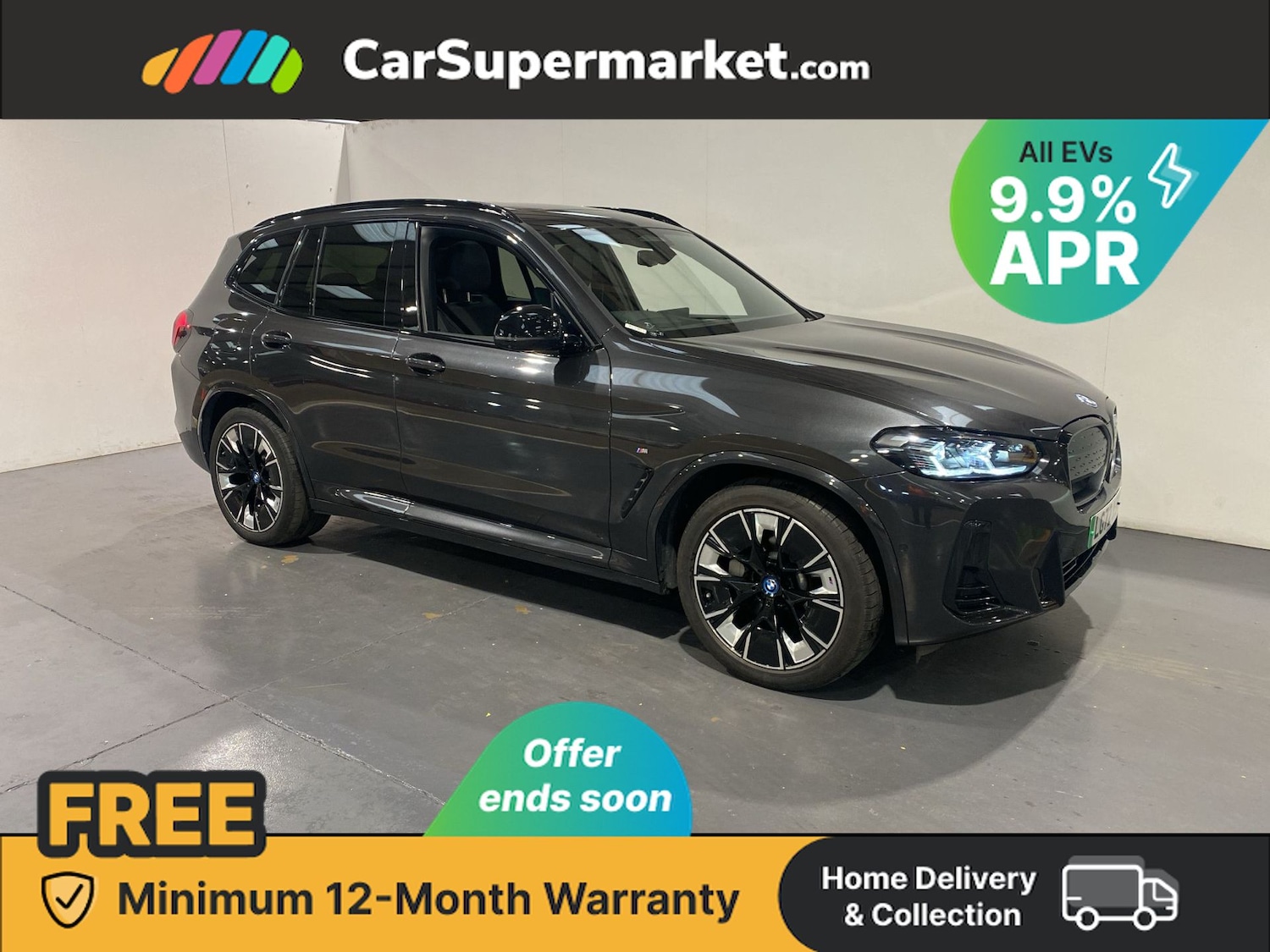 Used BMW iX3 2022 for sale - 76416653: Photo 1