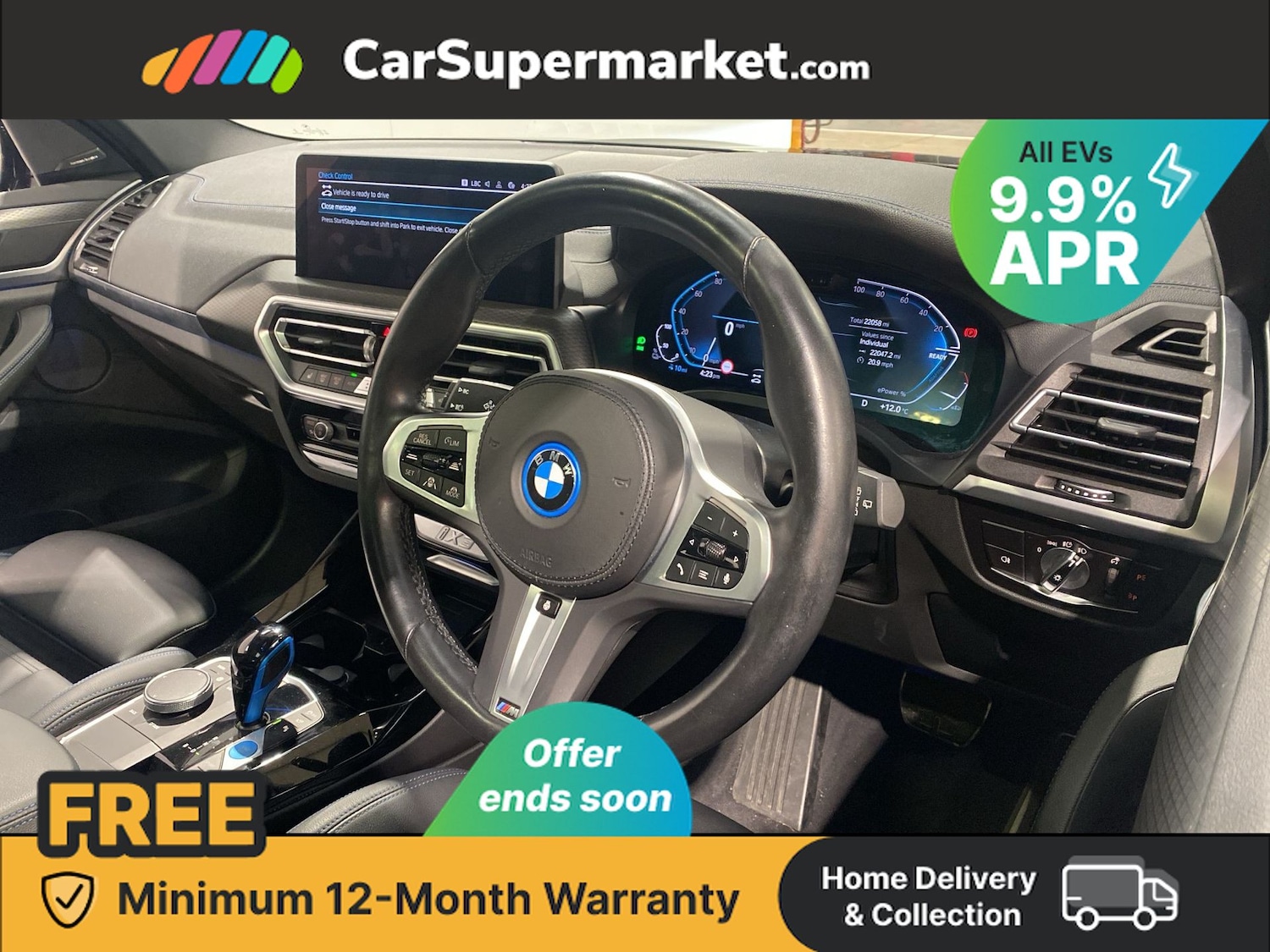 Used BMW iX3 2022 for sale - 76416653: Photo 2