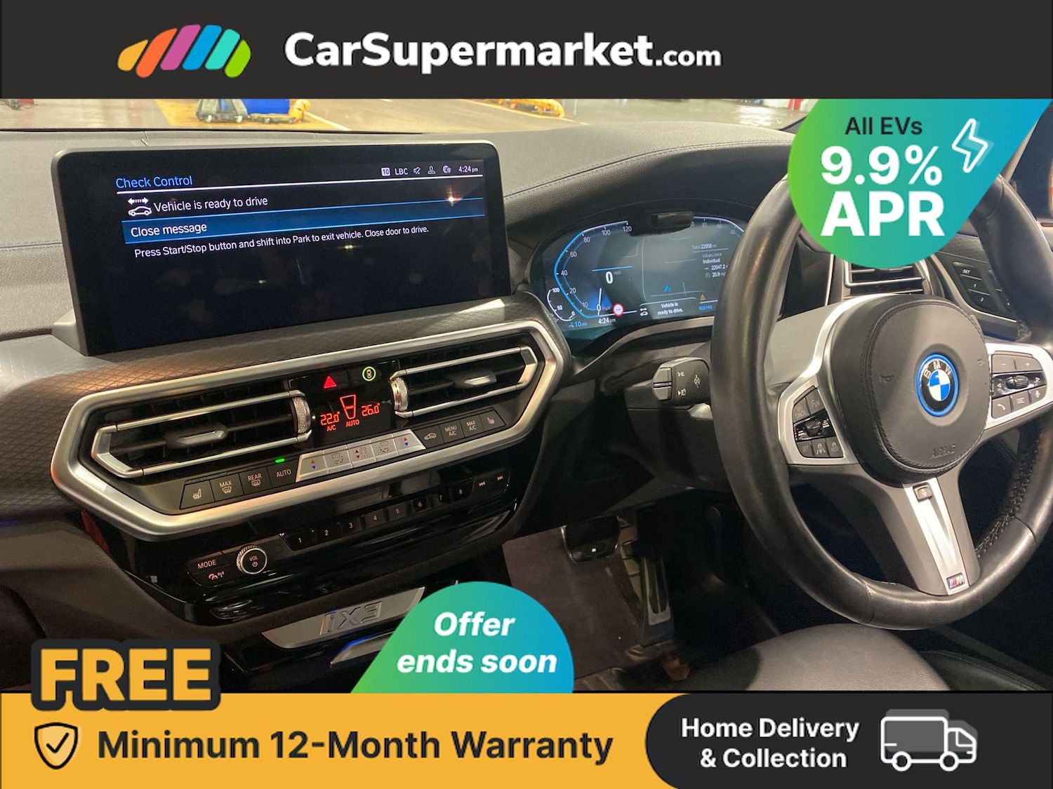 Used BMW iX3 2022 for sale - 76416653: Photo 6