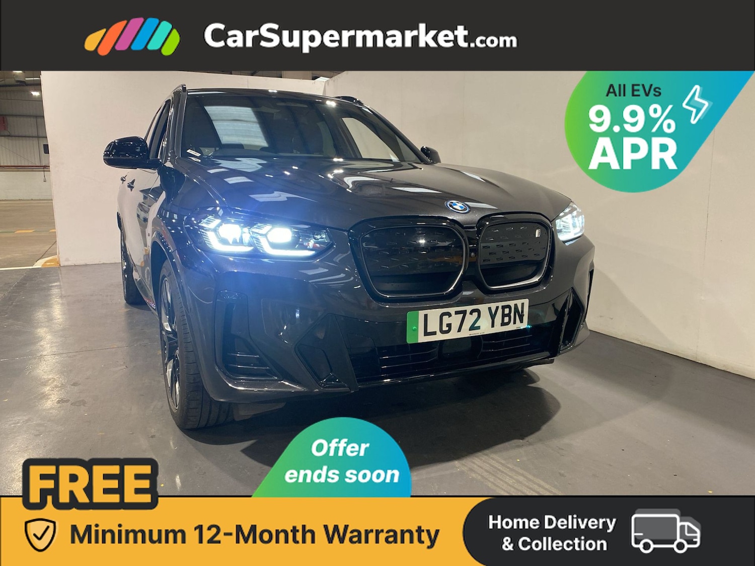 Used BMW iX3 2022 for sale - 76416653: Photo 8