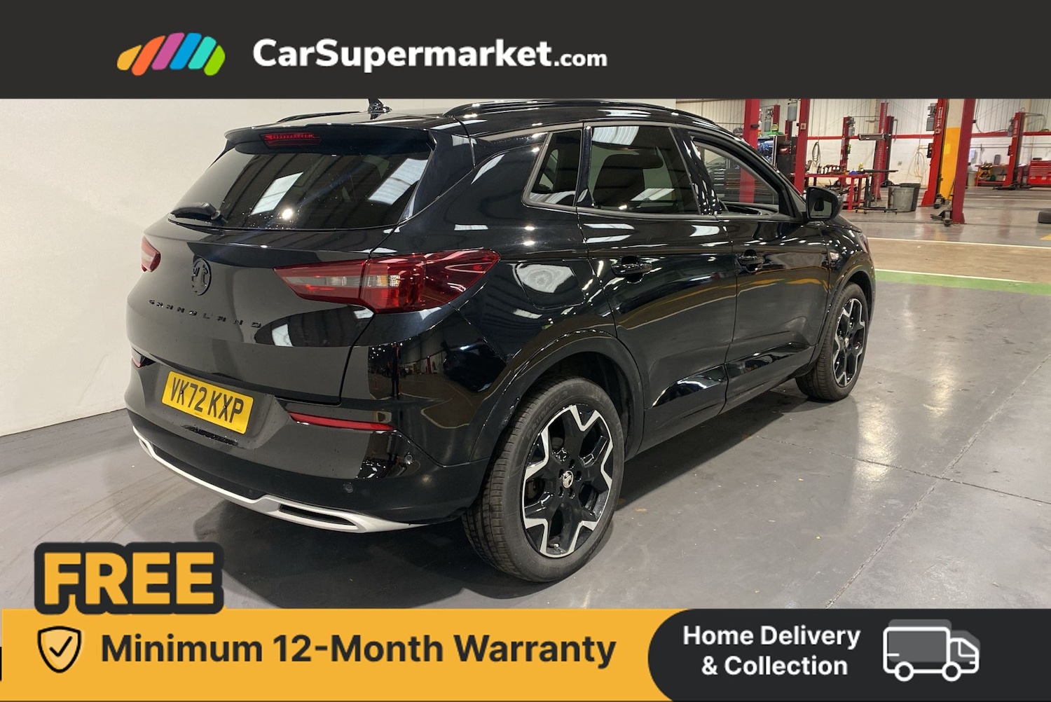 Used Vauxhall Grandland 2022 for sale - 76453567: Photo 4