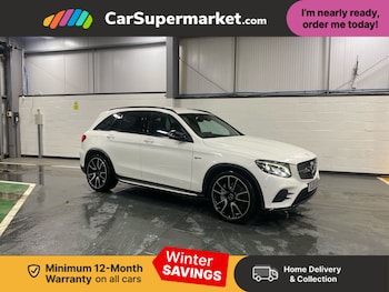 Mercedes-Benz GLC feature image