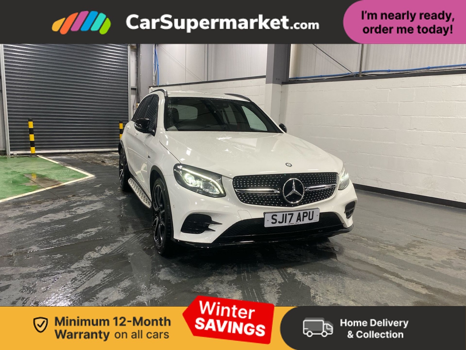 Used Mercedes-Benz GLC 2017 for sale - 77287237: Photo 2